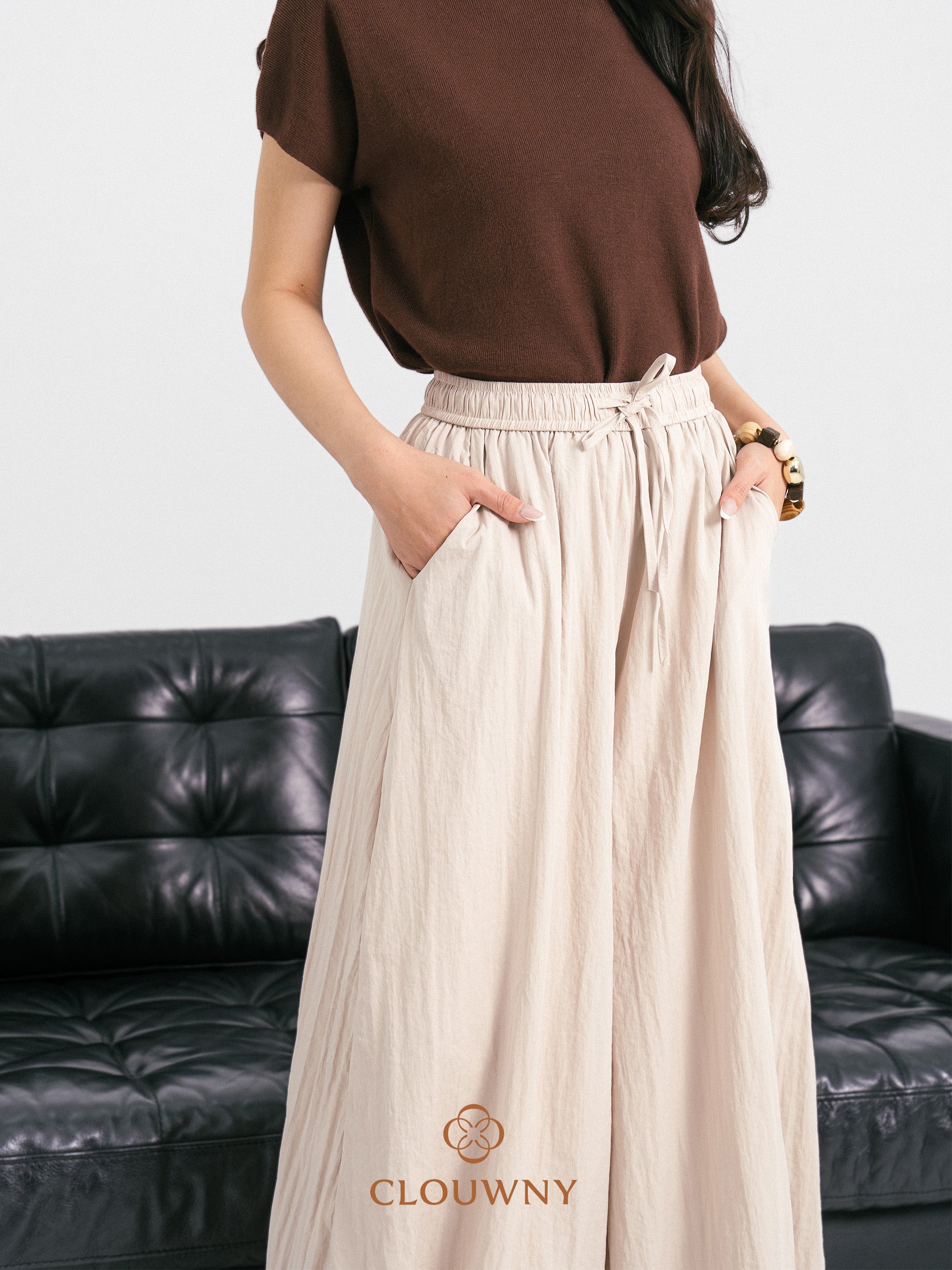 Sasya Ballon Pants - Khaki